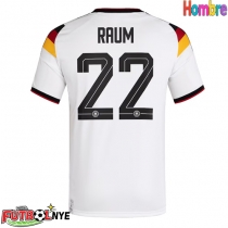 Camiseta Alemania David Raum #22 Primera Equipación Mundial 2026 manga corta